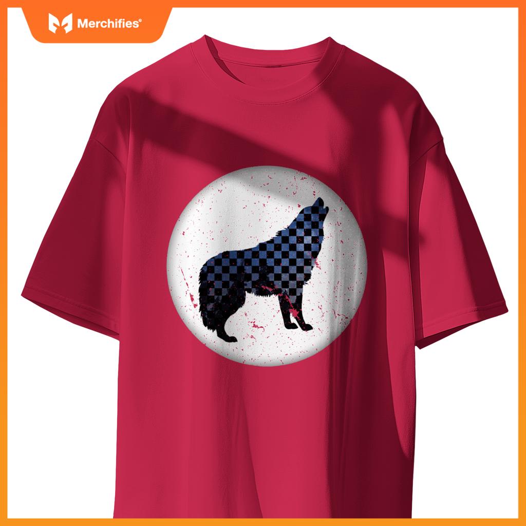 Wolf Dog Animal - Look Good Graphic T-Shirt