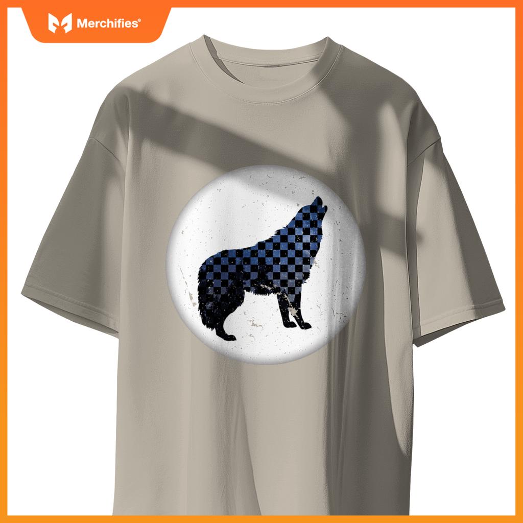 Wolf Dog Animal - Look Good Graphic T-Shirt