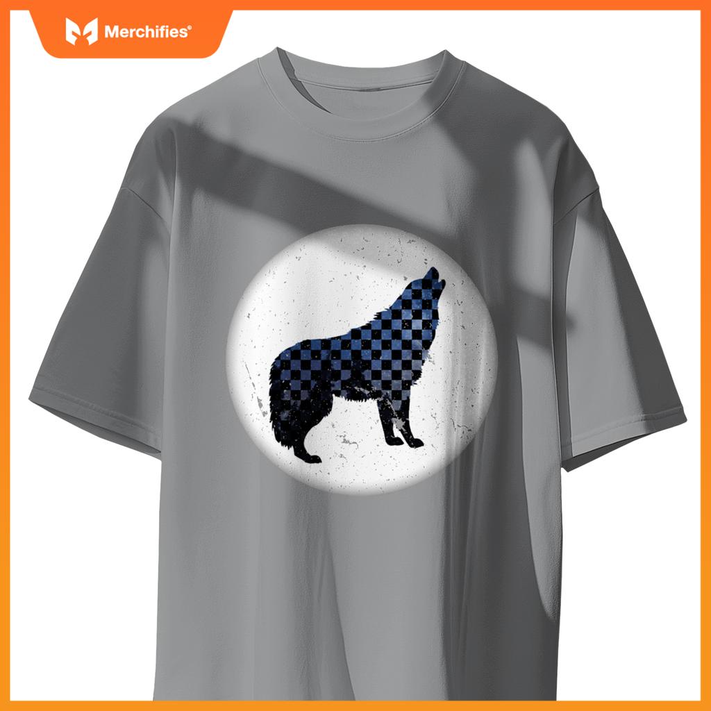 Wolf Dog Animal - Look Good Graphic T-Shirt