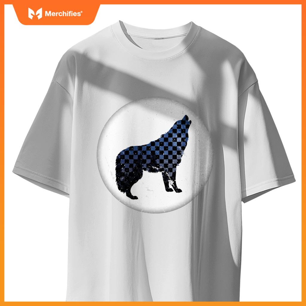 Wolf Dog Animal - Look Good Graphic T-Shirt