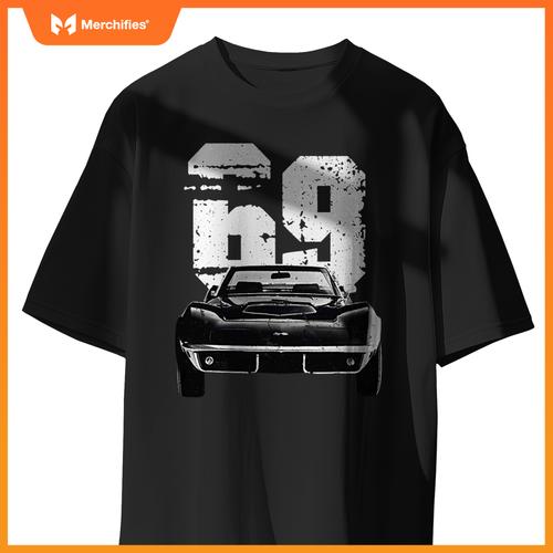1969 69 C3 Vette Stingray Z06 Supercar Sports Car T-Shirt