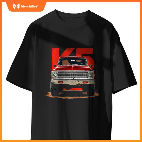 1972 K5 Blaze First Generation Front Grill Stance K5 Truck T-Shirt