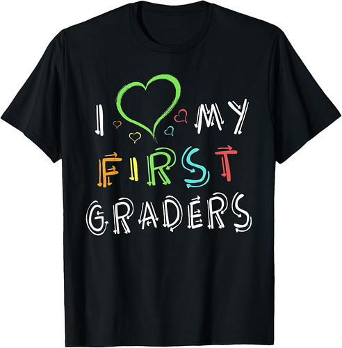 1st Grade Teacher T-Shirt 1st Grade Back to School 1st Grade Men Women Kids T-Shirt