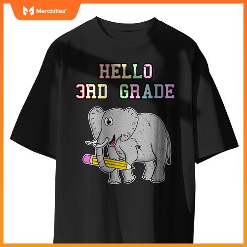 3rd grade elephant, back to school 2022, 3rd grade teacher