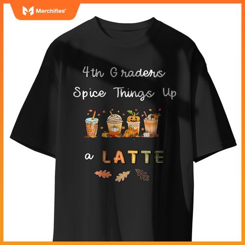 4th Graders Spice Things Up a Latte Funny Fall Teacher