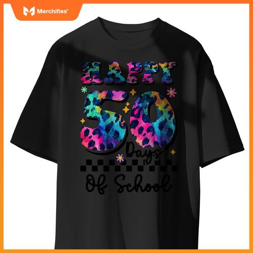 50 Days Happy 50th Day Of School Teacher Students