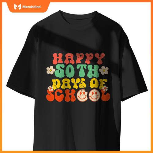 50 Days Happy 50th Day of School Teacher