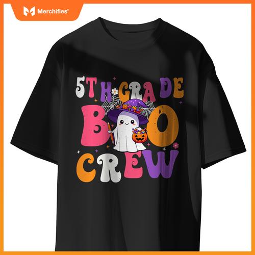 5th Grade Boo Crew Halloween Fifth Grade Halloween Teacher