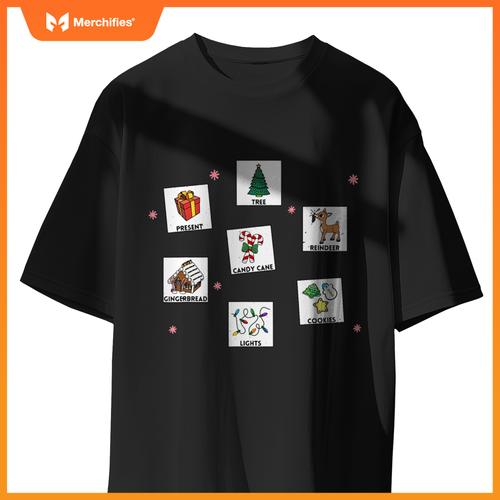 ABA Christmas Special Education Teacher Behavior Analyst AAC