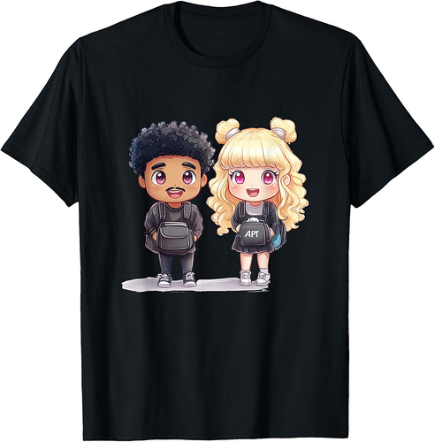 APT Buddies – Back to School Fun T-Shirt