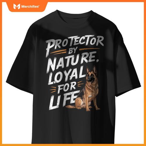 Alsatian Dog Saying German Shepherd Owners For Dog Mom Lover T-Shirt