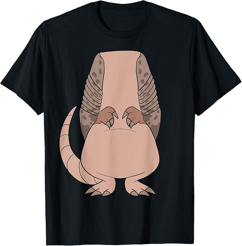 Armadillo Body Costume Easy Halloween Gift Cute T-Shirt