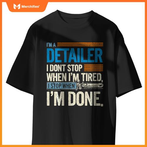Auto Detailing Expert Car Cleaning Car Wash Car Detailer T-Shirt