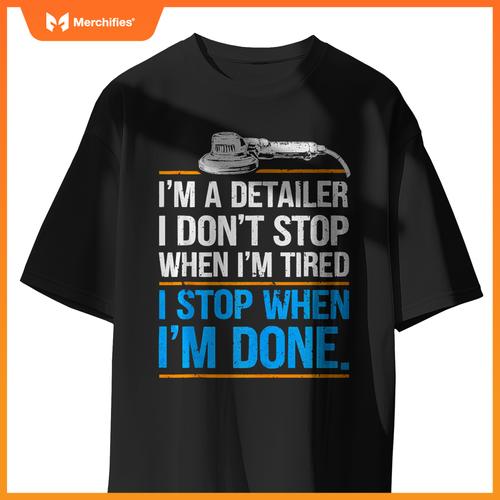 Auto Detailing Expert Car Cleaning Car Wash Car Detailer T-Shirt