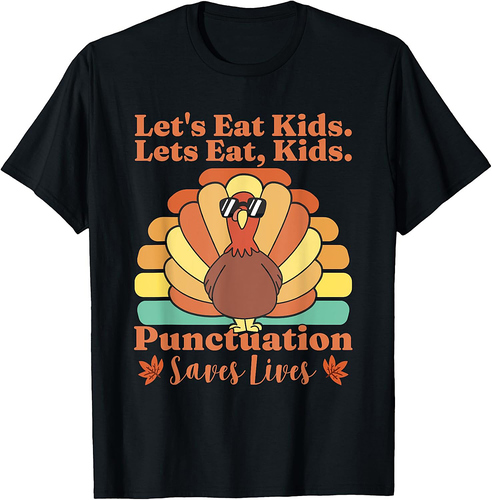 Thanksgiving Day Thanksgiving Turkey Funny T-Shirt