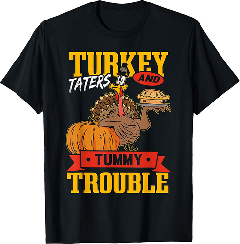 Thanksgiving Day Turkey Funny Turkey Day T-Shirt