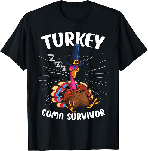 Thanksgiving Day Funny Turkey T-Shirt