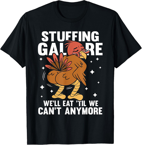 Turkey Day Thanksgiving Apparel Funny Turkey T-Shirt