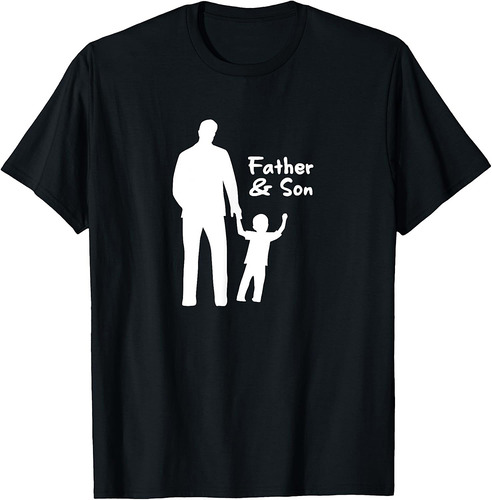 Father’s Day Son Design T-Shirt