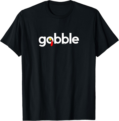 Thanksgiving for Men Women Gobble Turkey Day Give Thanks T-Shirt