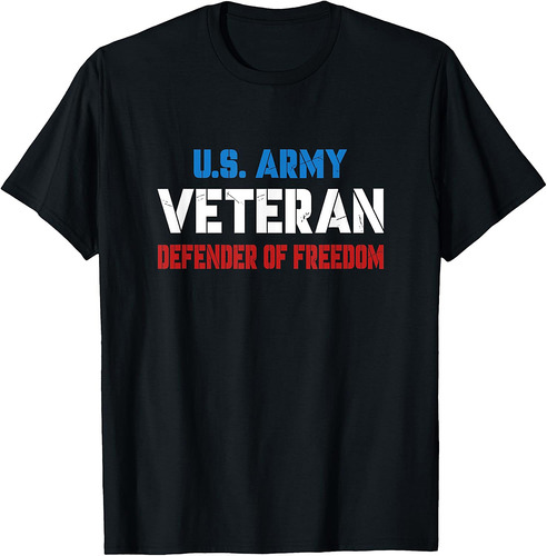 Veteran USA Veterans Day US Army America Veteran T-Shirt