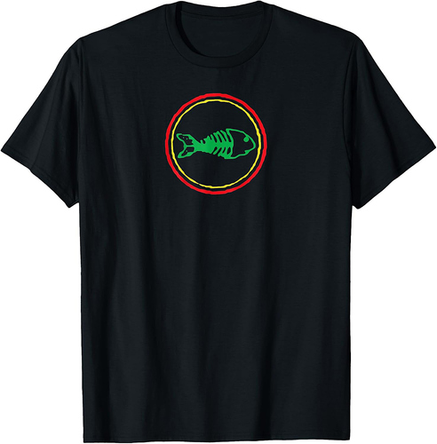 Fishbones Ska Punk Mens Womens Thanksgiving Christmas T-Shirt
