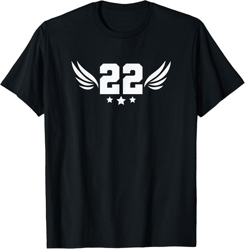 22 Veteran Suicide Awareness Angel Wing Patriotism T-Shirt
