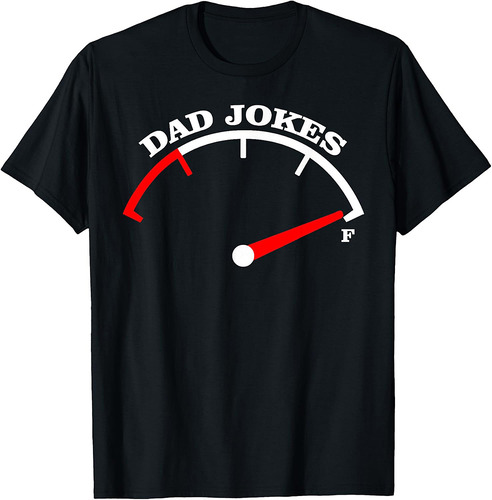 Fathers Day | Dad Jokes Fuel Car Pun Loading Father T-Shirt