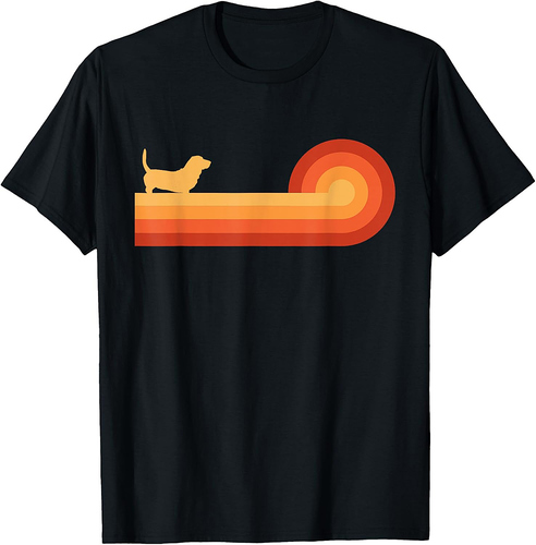 Beagle Shirt Vintage Retro Beagle Dog Gift T-Shirt