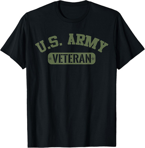 U.S. Army Veteran Shirt For Men Women Who is An Army Veteran T-Shirt