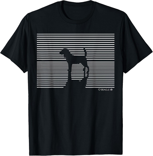 Beagle Dog Men Women T-Shirt