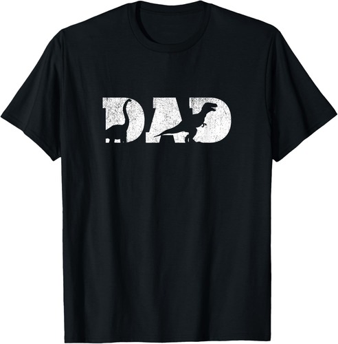 Dad Dinosaur Saurus Boys Girls Fathers Day Gift Idea T-Shirt