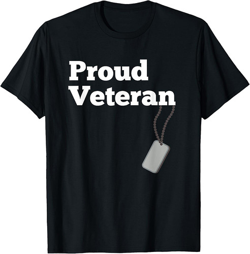 American Independence Day 4th July Proud Veteran T-Shirt