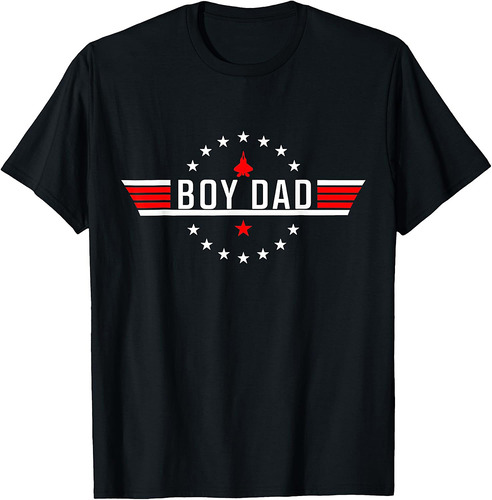Boy Dad Father's Day Dad and Son, Proud Dad Of Boys T-Shirt