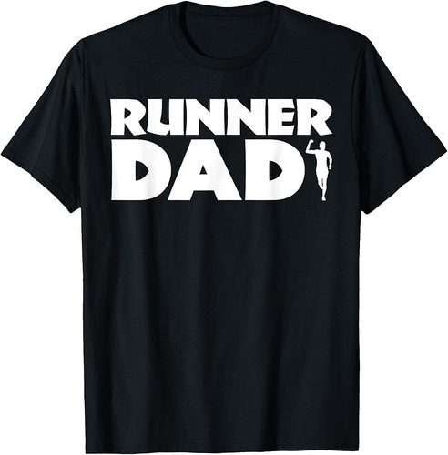 Runner Dad Funny Marathon Runner Running Father's Day T-Shirt