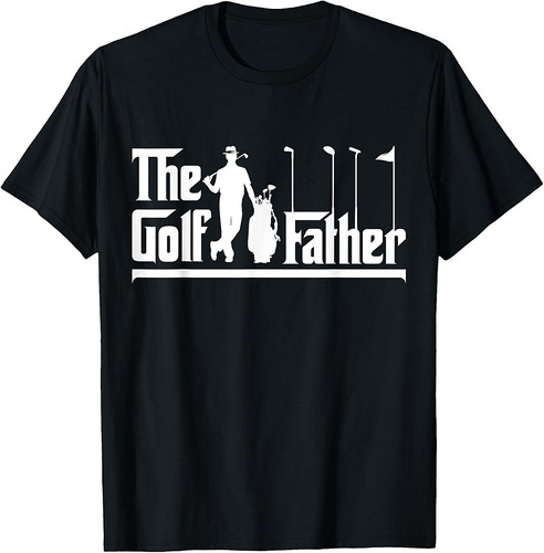 The Golf Father, Funny Golf Balls, Mens Golfing Golf Father T-Shirt