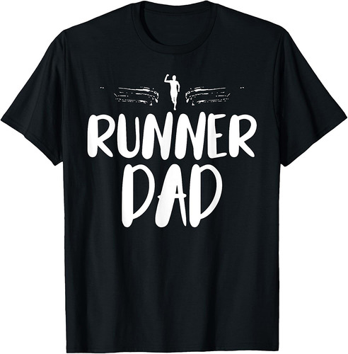 Runner Dad Funny Marathon Runner Running Father's Day T-Shirt