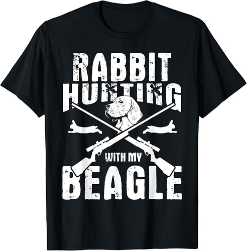 Rabbit Hunting Dog Beagle Hunter Hunting Dog Beagles T-Shirt