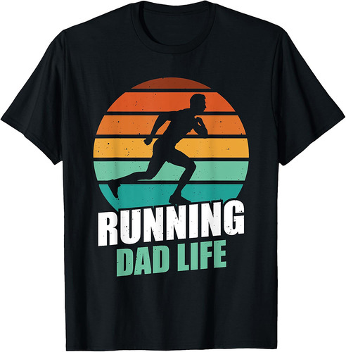 Running Dad Life Jogging Jogger Runner Run Running Father T-Shirt