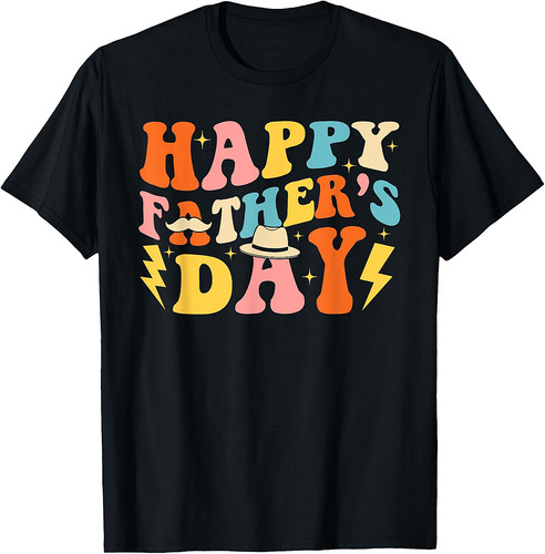 Happy Father's Day Shirt For Dad Grandpa Papa T-Shirt