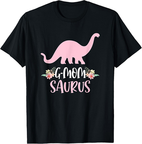 G-Mom Saurus Grandma Mother's Day Thanksgiving Christmas T-Shirt
