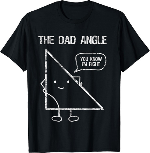 Funny Geometry Shirts for Dads Who Love Math Father's Day T-Shirt
