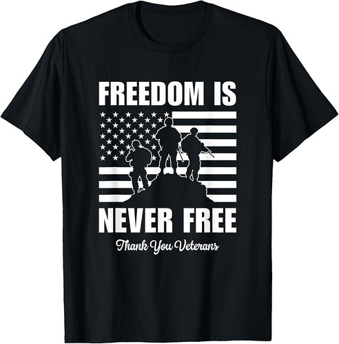 The Patriotic American Veteran T-Shirt