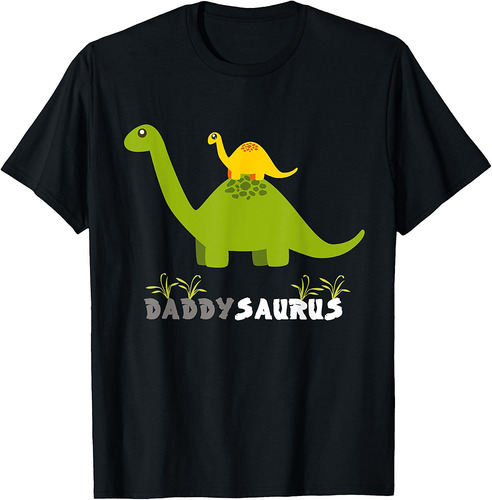 Daddysaurus Shirt Funny Father Dinosaur Daddy Saurus T-Shirt