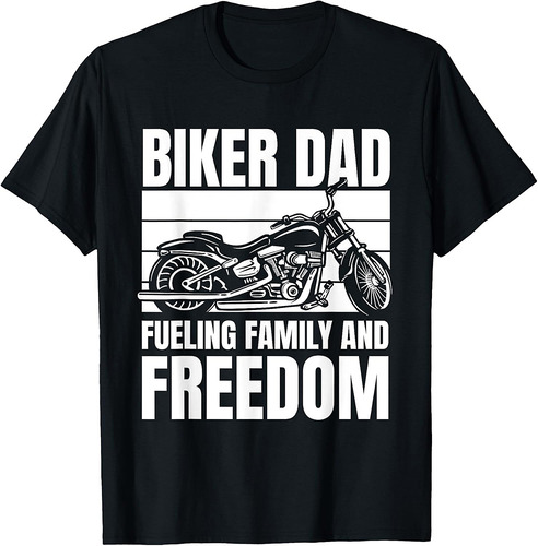 Motorcycle Motorbike Biker  Motorbiker Motorcycle Dad T-Shirt