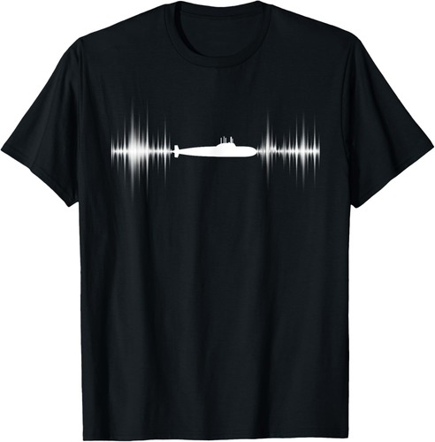Submarine Art For Men Women Submariner Submarine Veteran T-Shirt
