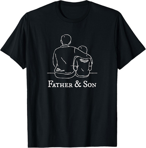 Father’s Day Son Design T-Shirt