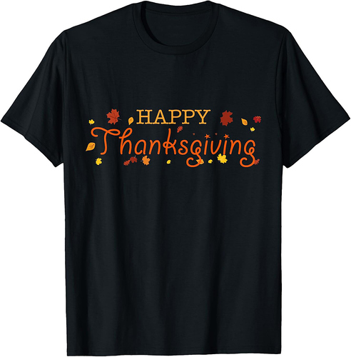 Cute Thanksgiving T-Shirt for Women