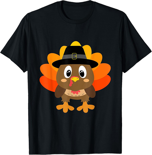 Toddler Thanksgiving Outfit Girl Boy Thanksgiving Gifts T-Shirt