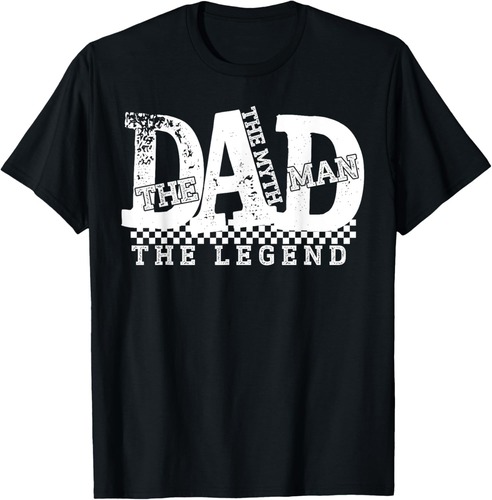 Dad The Man The Myth The Legend Funny Cool Dad T-Shirt